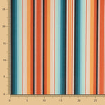 Popeline Resinada Listrada - Ribes y Casals