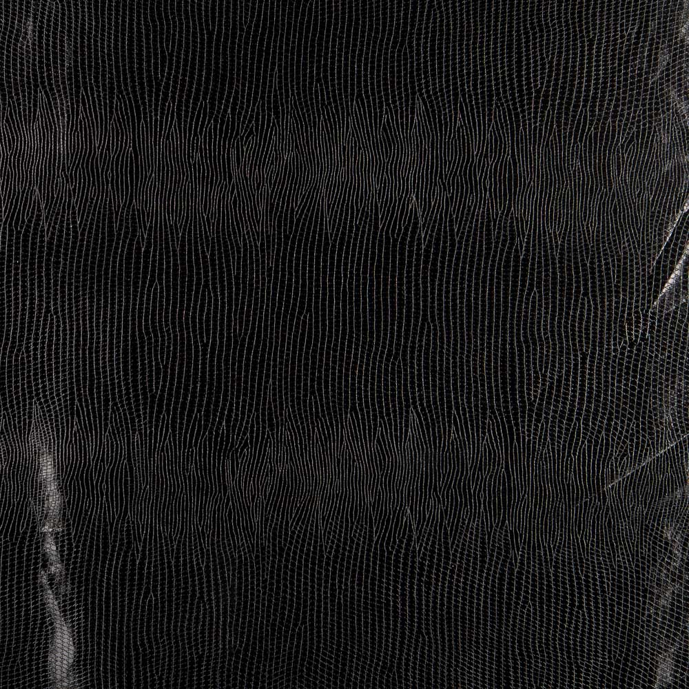 Tecido de Vinil Python Preto - Ribes y Casals