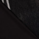 Tecido de Vinil Python Preto - Ribes y Casals