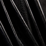 Tecido de Vinil Python Preto - Ribes y Casals