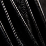 Tecido de Vinil Python Preto - Ribes y Casals