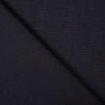 Tela Plisada Algodón Negra - Ribes y Casals