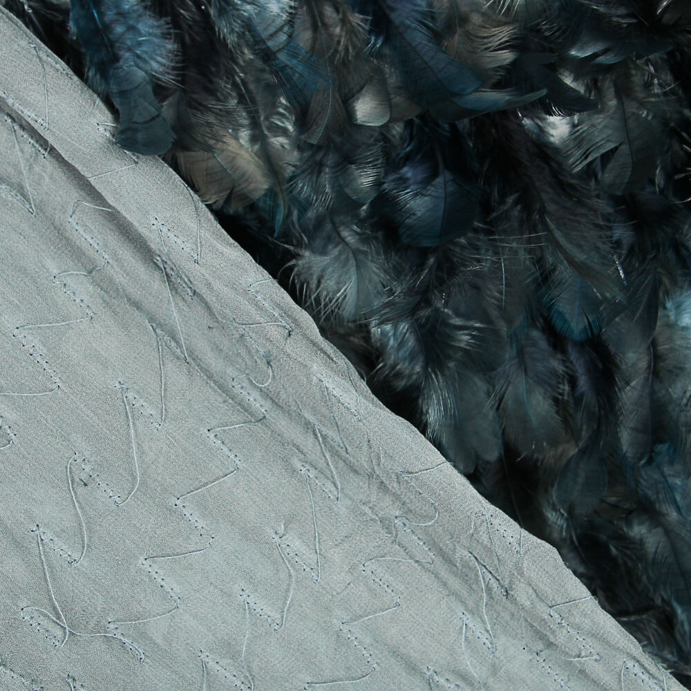 Tecido de Penas Canard - Ribes y Casals