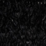 Tela Plumas Negro - Ribes y Casals