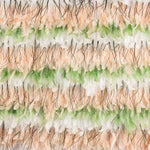 Tela Plumas Bayadera Verde - Ribes y Casals