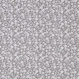 Algodão Flor Real Cinza - Ribes y Casals