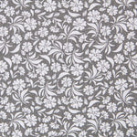 Algodão Flor Real Cinza - Ribes y Casals