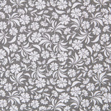 Algodão Flor Real Cinza - Ribes y Casals