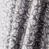 Algodão Flor Real Cinza - Ribes y Casals