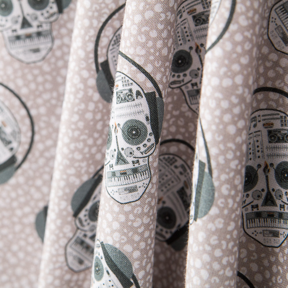 Algodão Caveiras DJ - Ribes y Casals