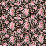 Algodão Cretonne Preto - Ribes y Casals