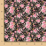 Algodão Cretonne Preto - Ribes y Casals