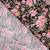 Algodão Cretonne Preto - Ribes y Casals