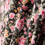 Algodão Cretonne Preto - Ribes y Casals