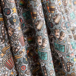 Popelina Algodão Cinema - Ribes y Casals