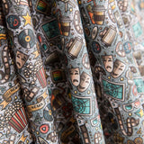 Popelina Algodão Cinema - Ribes y Casals