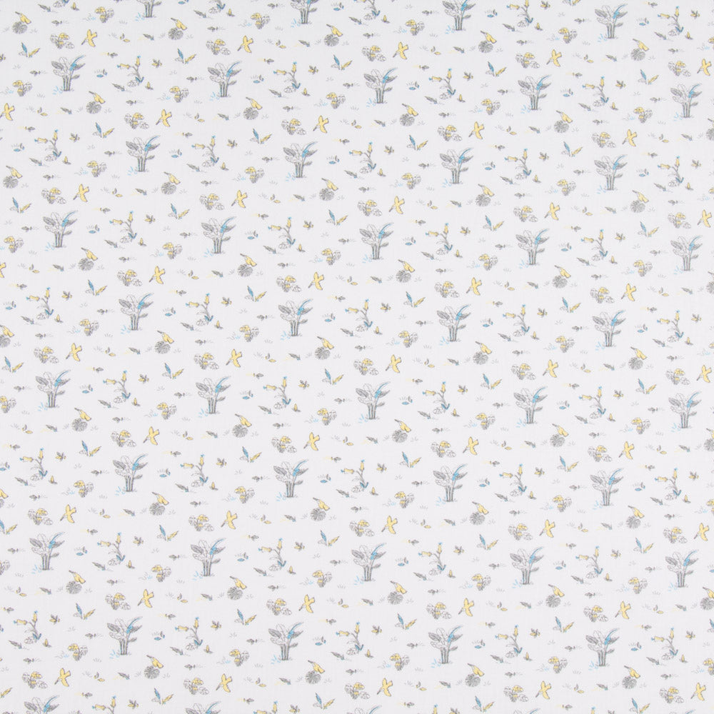 Algodão Popeline Nature Branco - Ribes y Casals