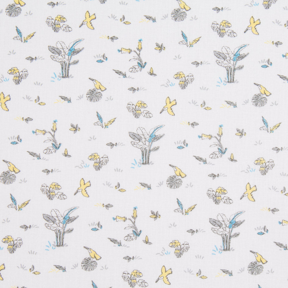 Algodão Popeline Nature Branco - Ribes y Casals