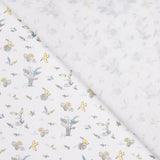 Algodão Popeline Nature Branco - Ribes y Casals