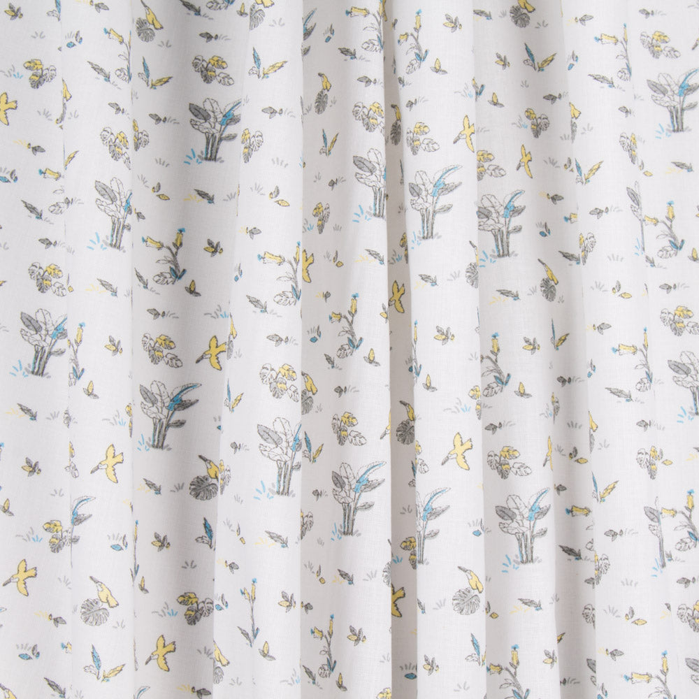 Algodão Popeline Nature Branco - Ribes y Casals