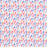 Popelina Algodão Penas Fúcsia - Ribes y Casals