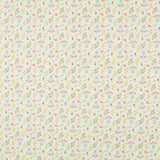 Algodão Popeline Ramos Verde - Ribes y Casals