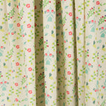 Algodão Popeline Ramos Verde - Ribes y Casals