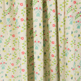 Algodão Popeline Ramos Verde - Ribes y Casals