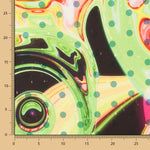 Cetim Bolinhas Verde - Ribes y Casals