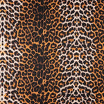 Tecido Bordado de Seda Leopardo - Ribes y Casals