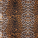 Tecido Bordado de Seda Leopardo - Ribes y Casals