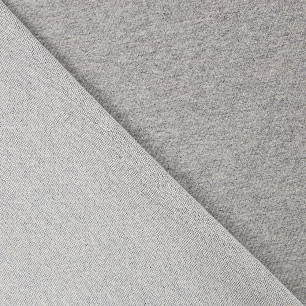 Tela Punto Felpa Gris - Ribes y Casals