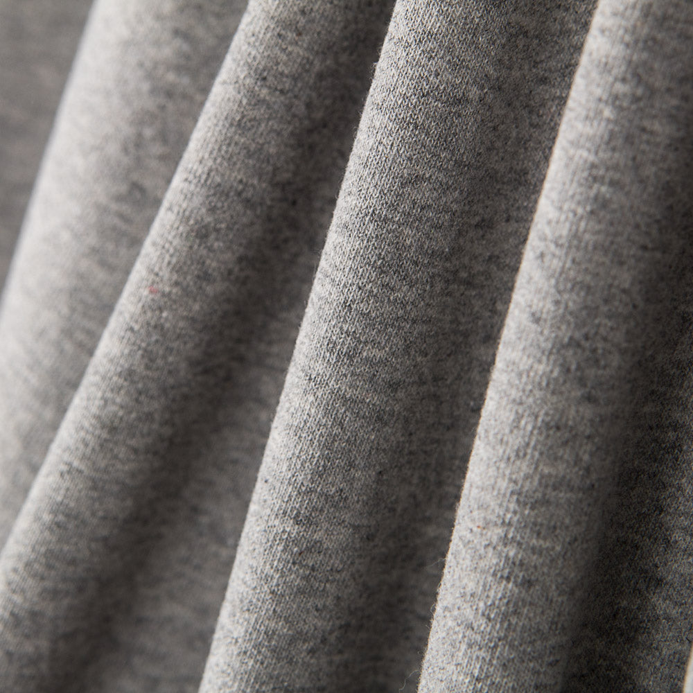 Tela Punto Felpa Gris - Ribes y Casals