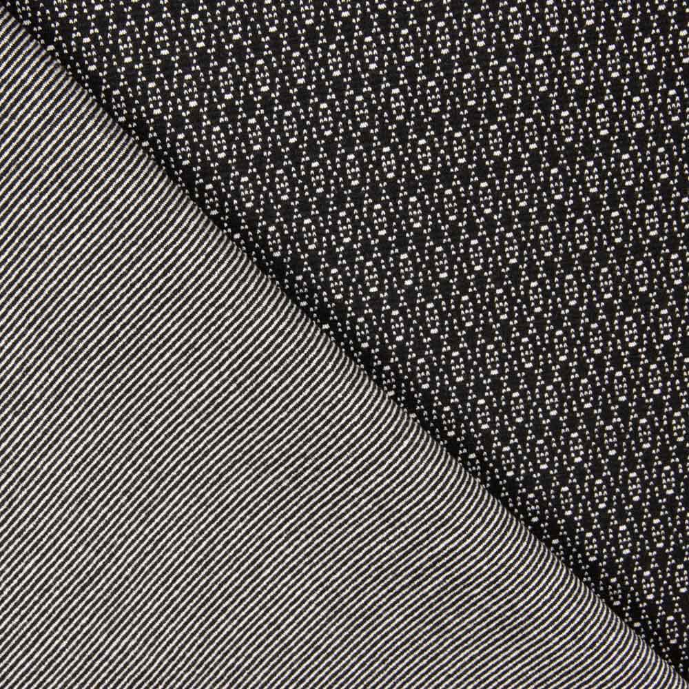 Malha  Suéter Étnico Mini Cinza - Ribes y Casals