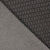 Malha  Suéter Étnico Mini Cinza - Ribes y Casals