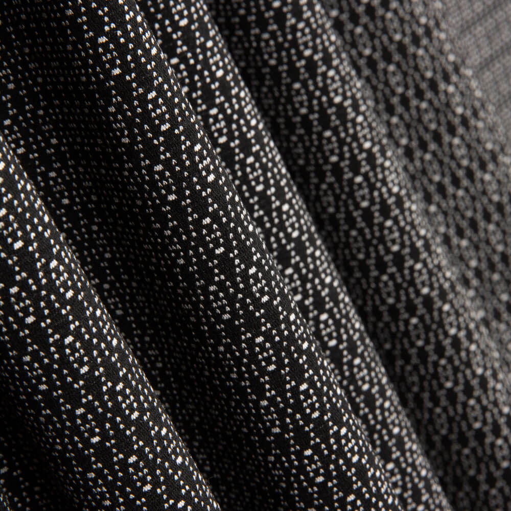 Malha  Suéter Étnico Mini Cinza - Ribes y Casals