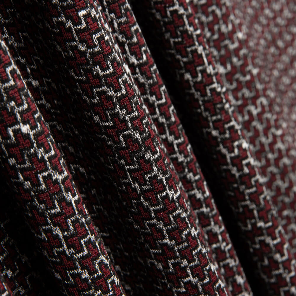 Malha Suéter Geoometrico Mini Granada - Ribes y Casals