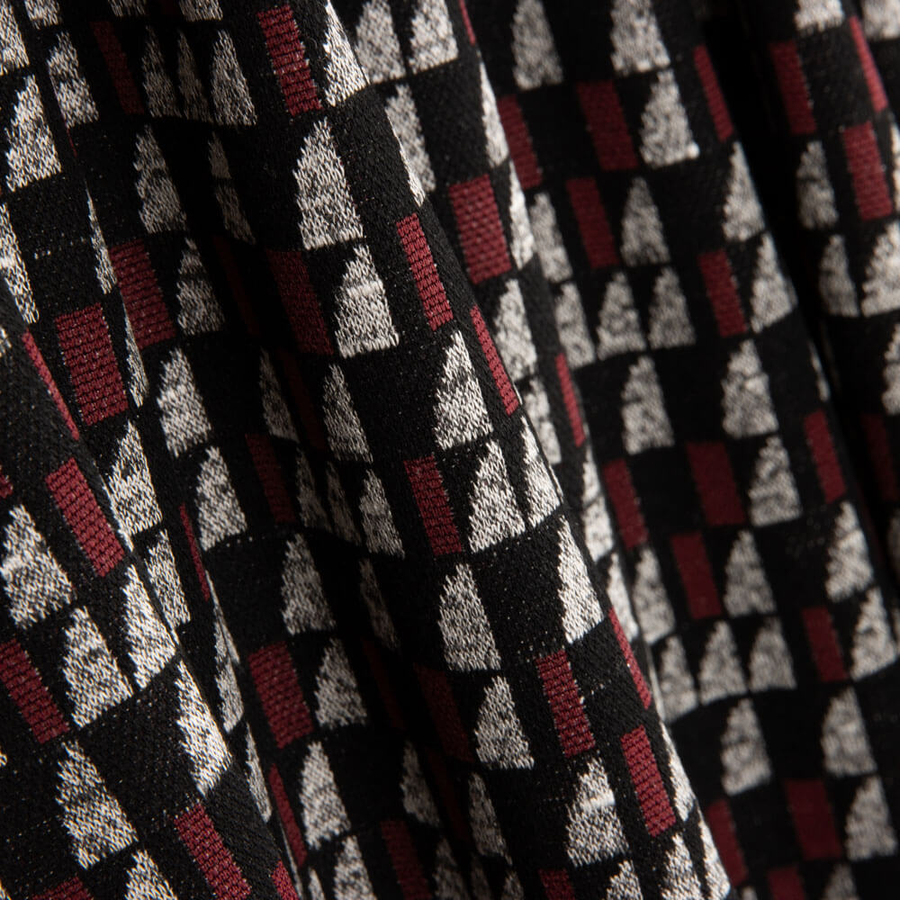 Malha  Suéter Geométrico Granada - Ribes y Casals