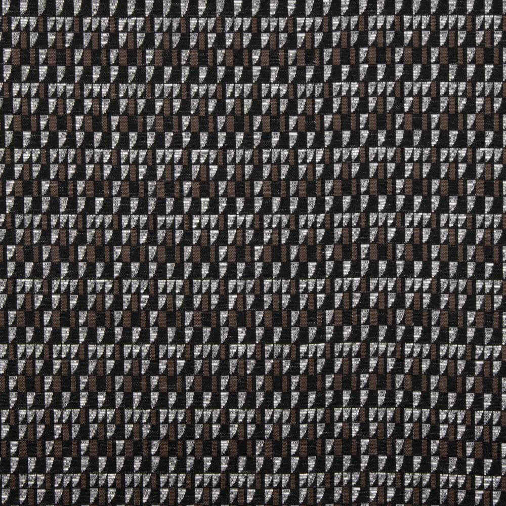 Malha  Suéter Geométrico Marrom - Ribes y Casals