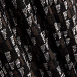 Malha  Suéter Geométrico Marrom - Ribes y Casals