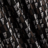 Malha  Suéter Geométrico Marrom - Ribes y Casals