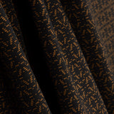 Malha Suéter Geométrico Mokka - Ribes y Casals