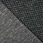 Malha  Suéter Geométrico Mini Verde - Ribes y Casals