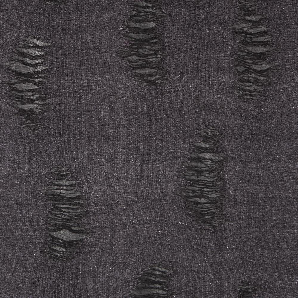 Tecido de Malha Grunge Cinzento Vigoré - Ribes y Casals