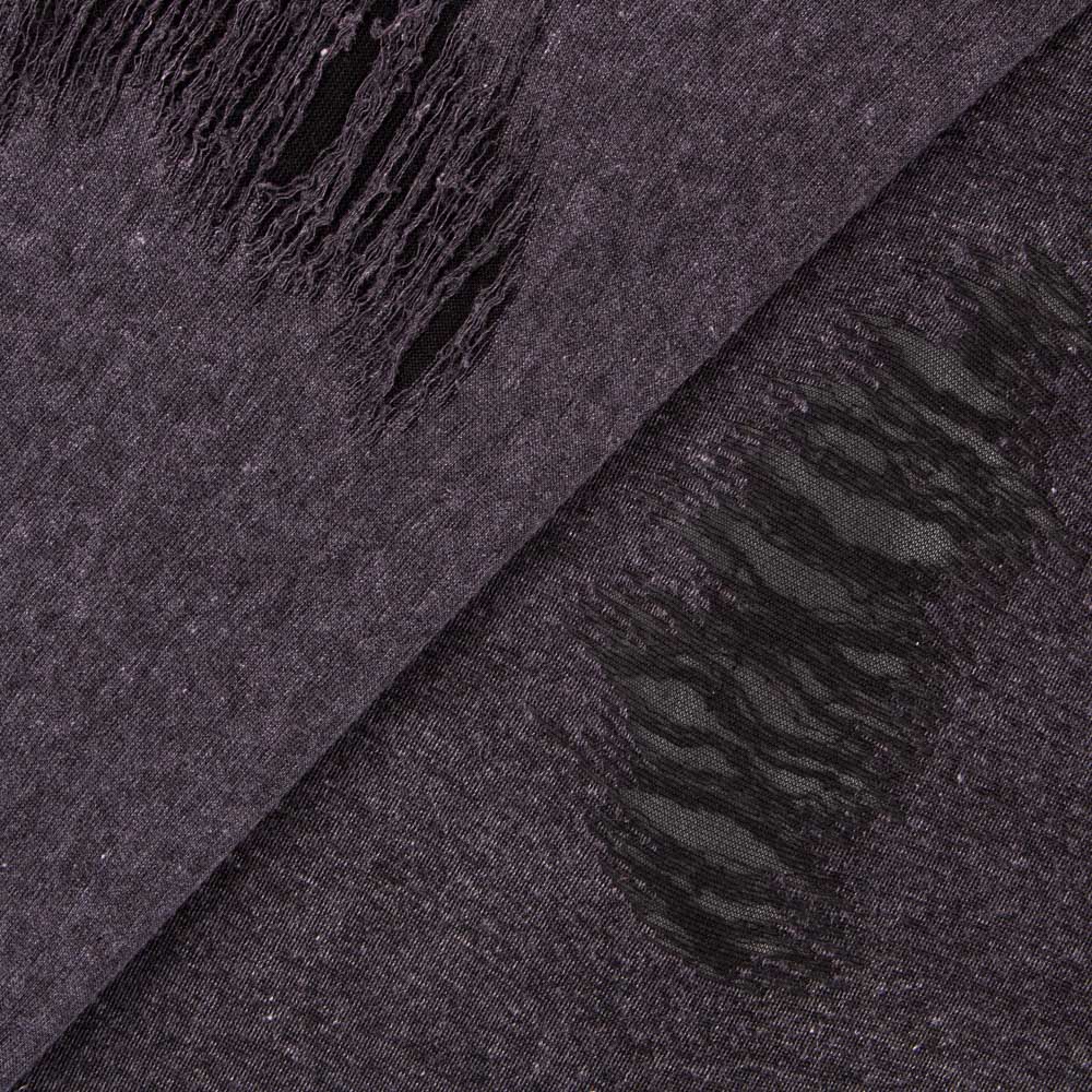 Tecido de Malha Grunge Cinzento Vigoré - Ribes y Casals