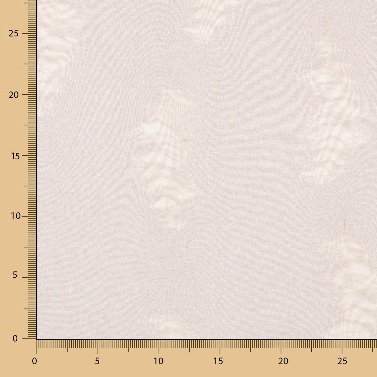 Tecido de Malha Taupe Grunge - Ribes y Casals