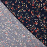 Malha Angora Flores Folclóricas Marinho - Ribes y Casals