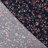 Malha Angora Flores Folclóricas Marinho - Ribes y Casals