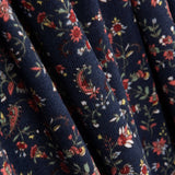 Malha Angora Flores Folclóricas Marinho - Ribes y Casals