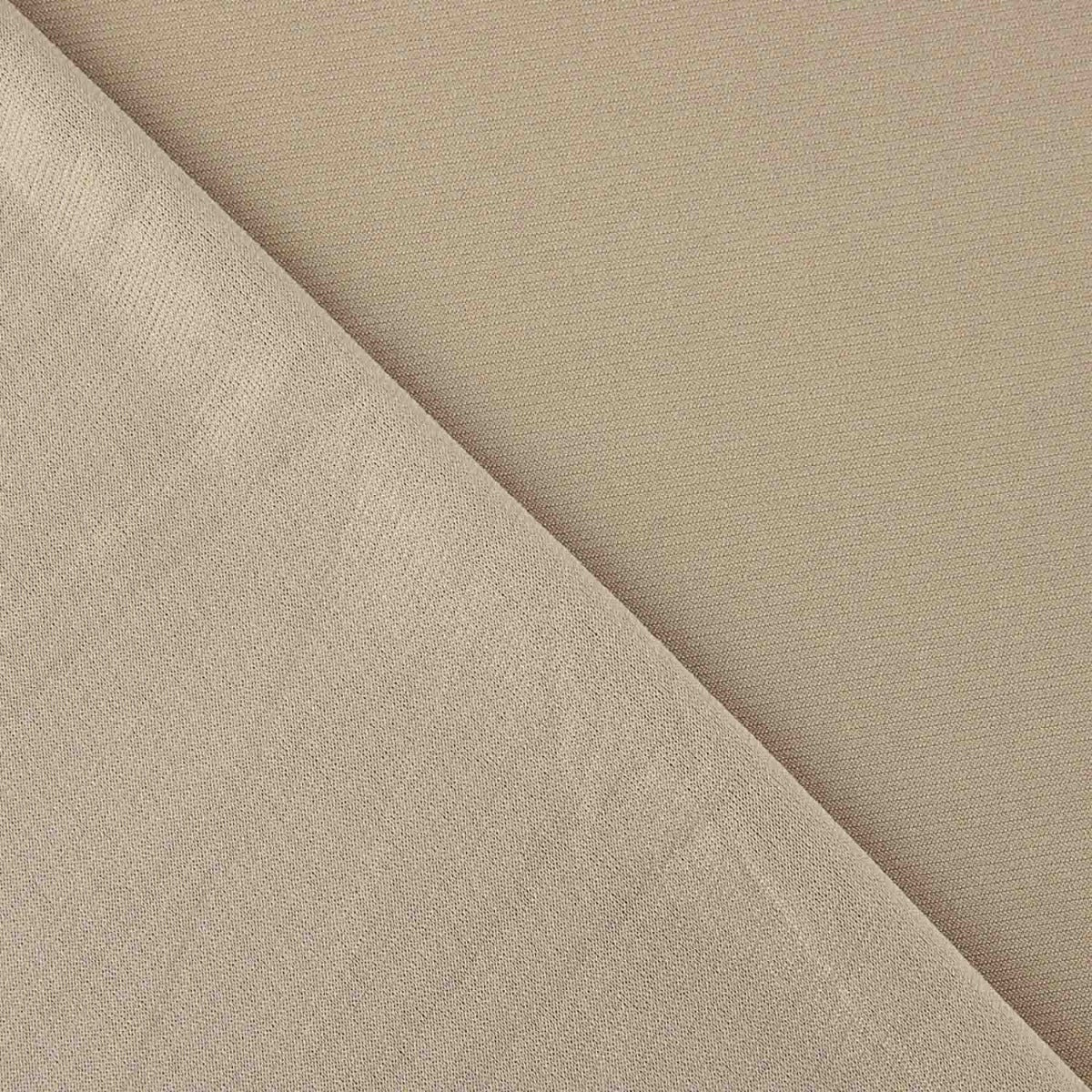 Tecido De Malha Poliéster Cinza Pedra - Ribes y Casals